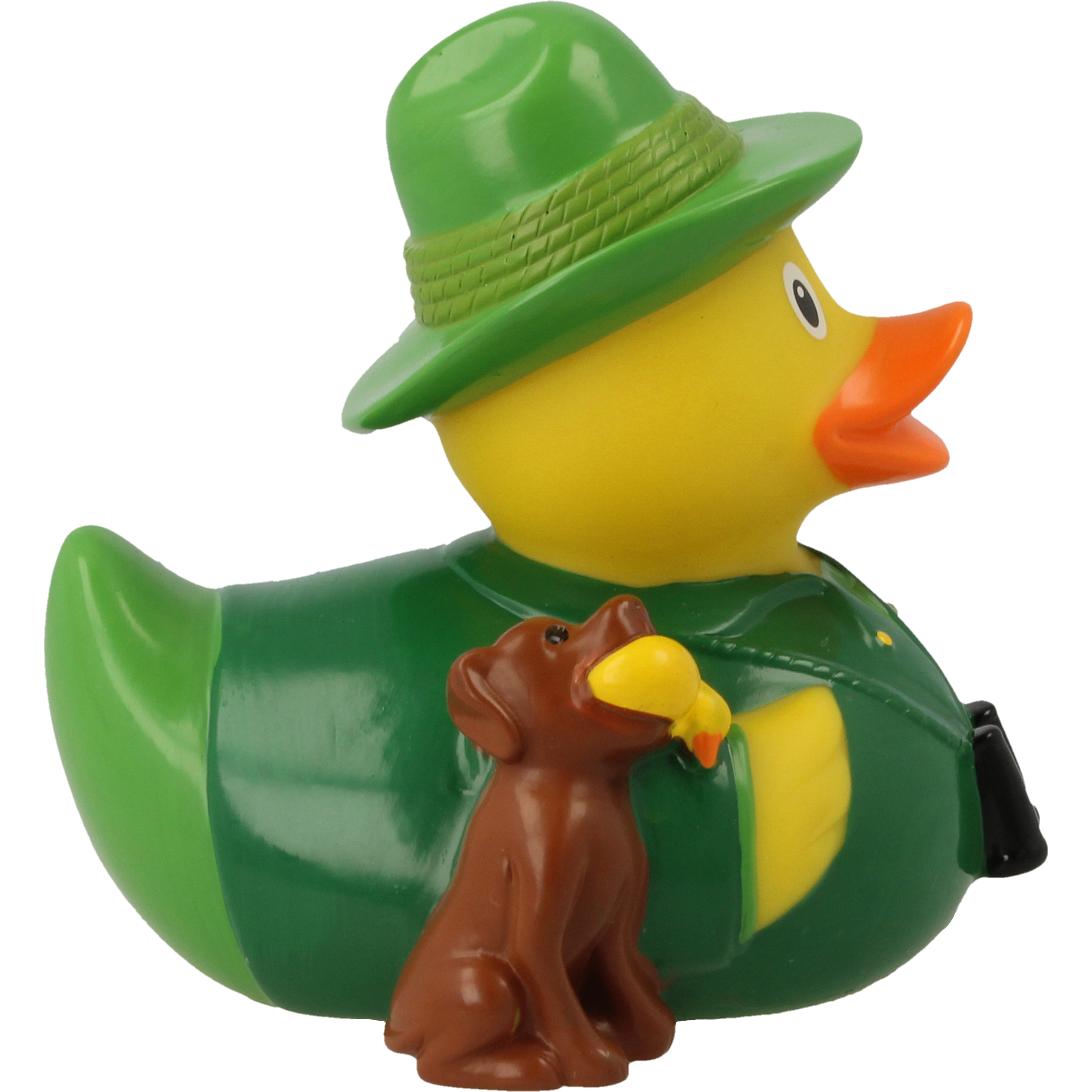 Jäger Quietschente Förster  ca.8,5cm