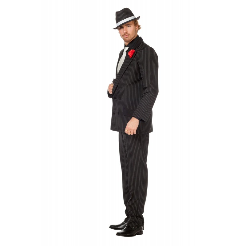 Gangster Nadelstreif Anzug Gr.54