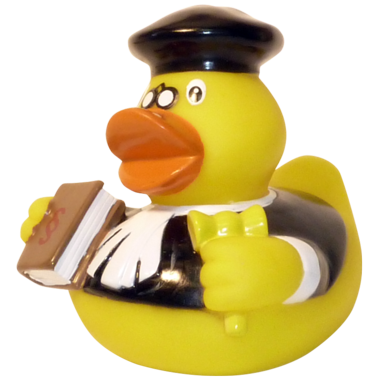 Richter  Badeente  8cm