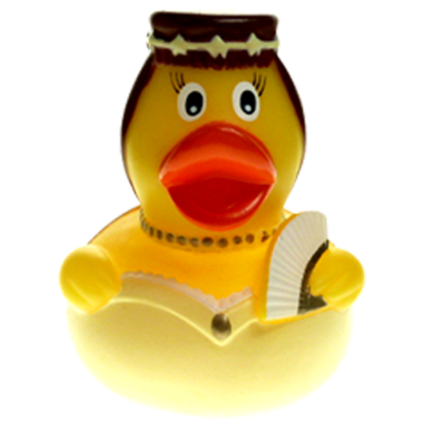 Kaiserin Sisi Badeente 8cm