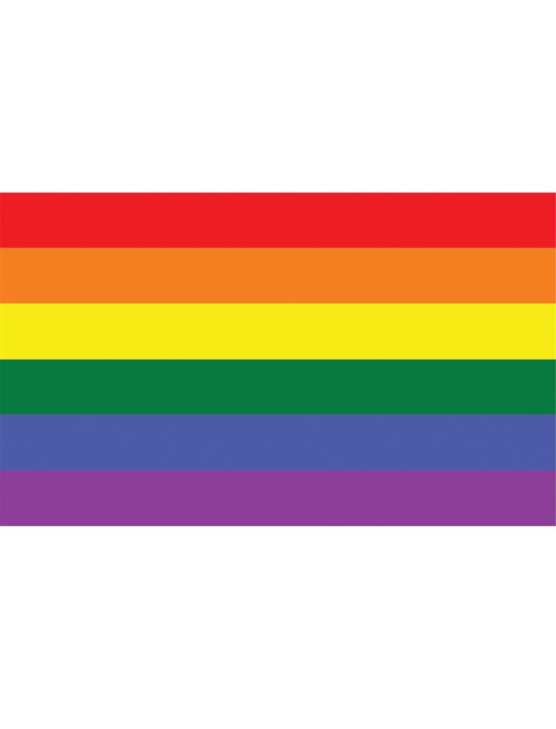 Regenbogen Fahne 90x150cm