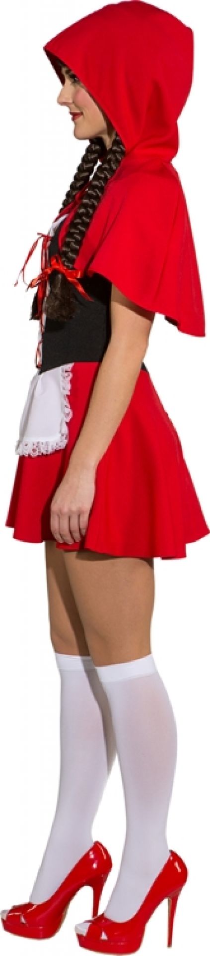 Rotkäppchen  Kleid m.Cape  Gr. 40