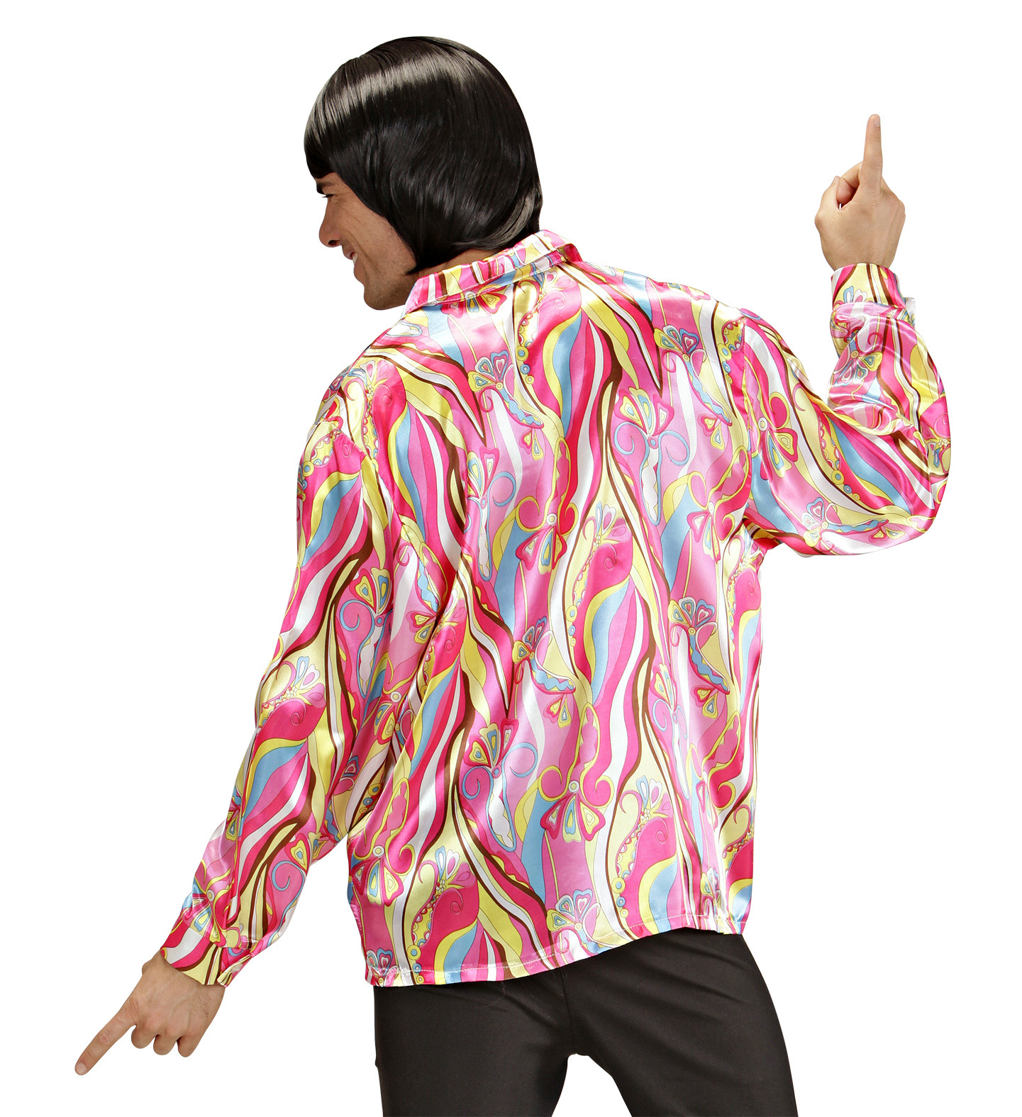 Shirt Hemd 70er Jahre LARGE