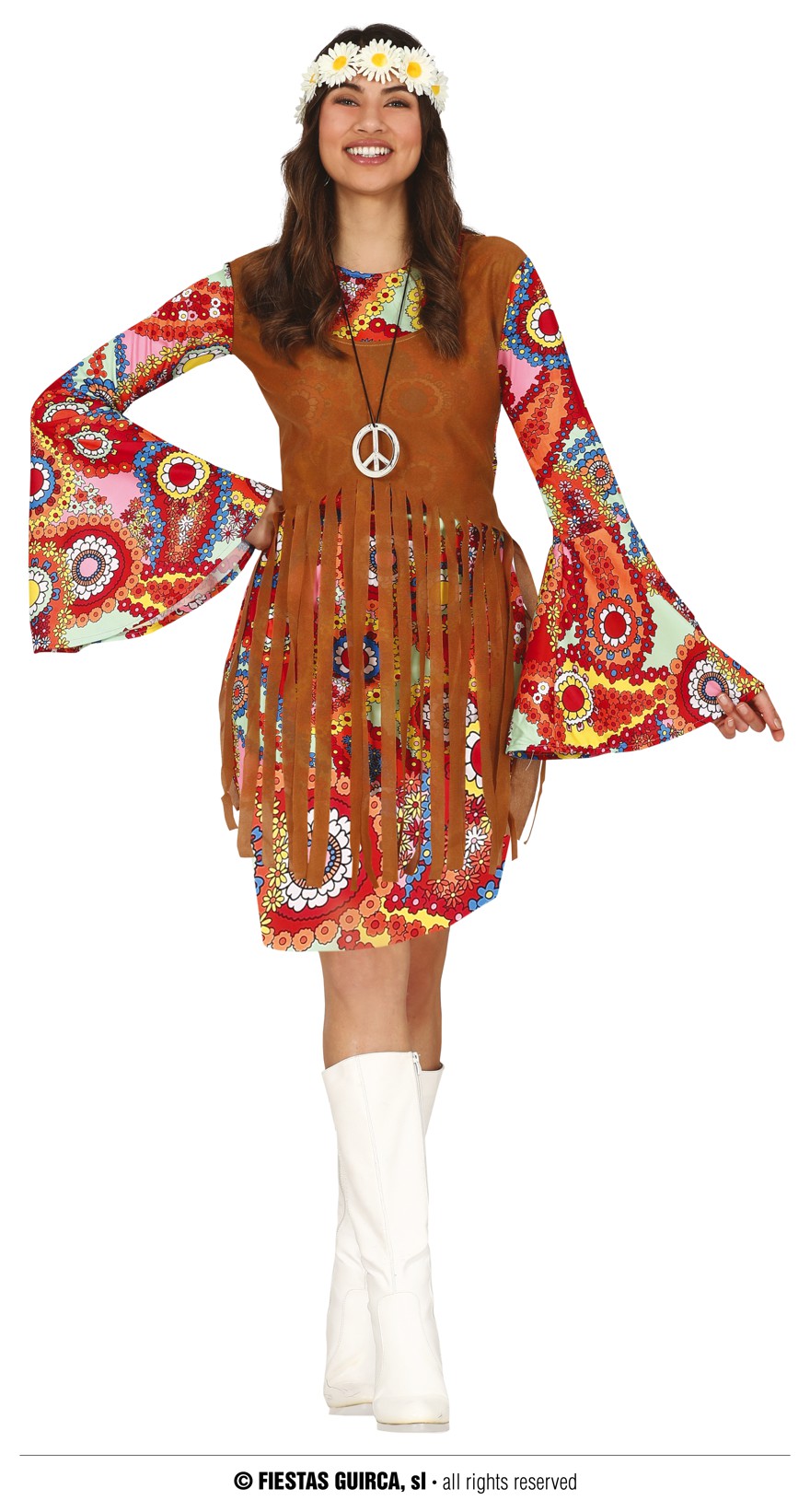 Hippi Girl Kleid  38/40  M