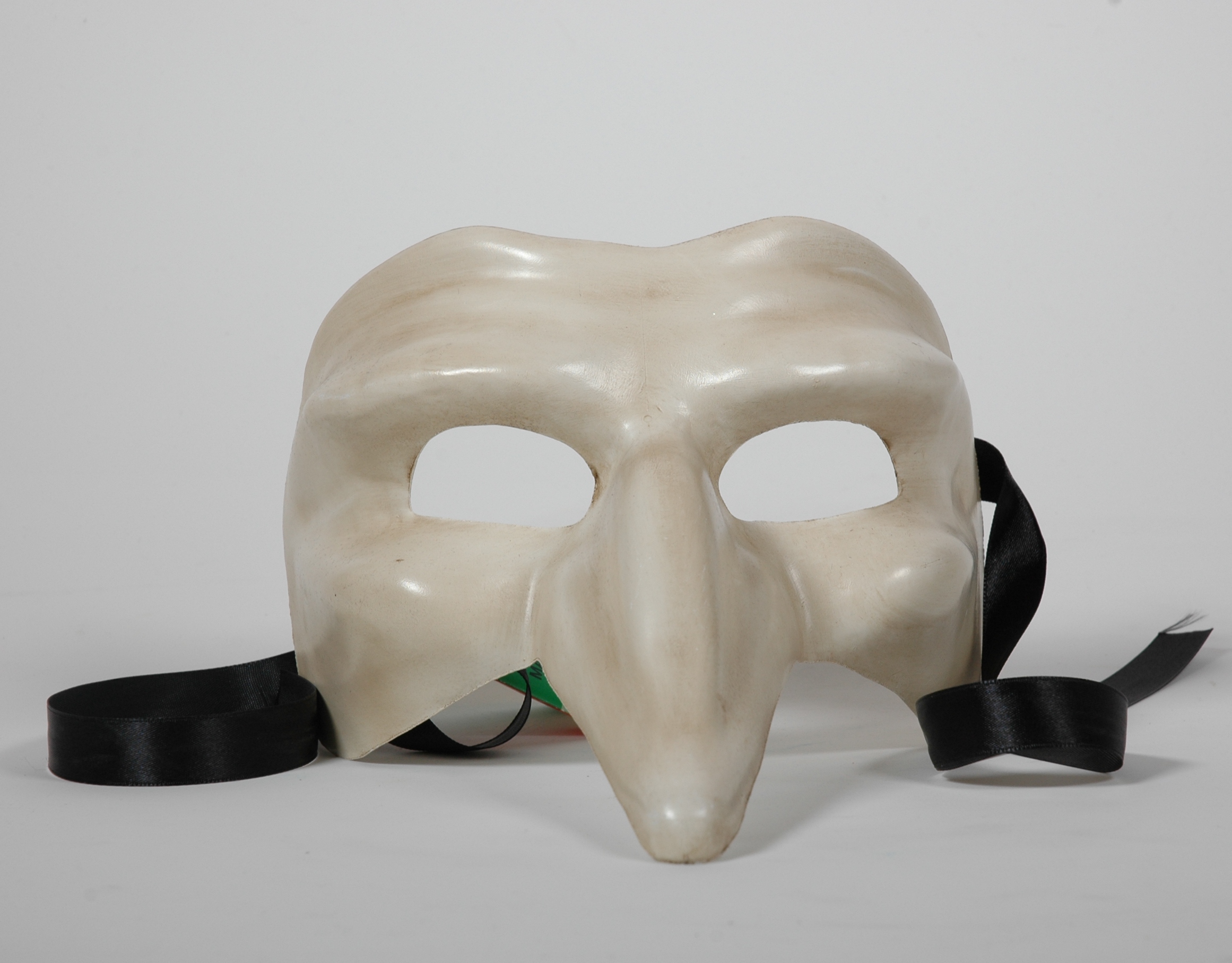 Venezianische Maske Capitano osso