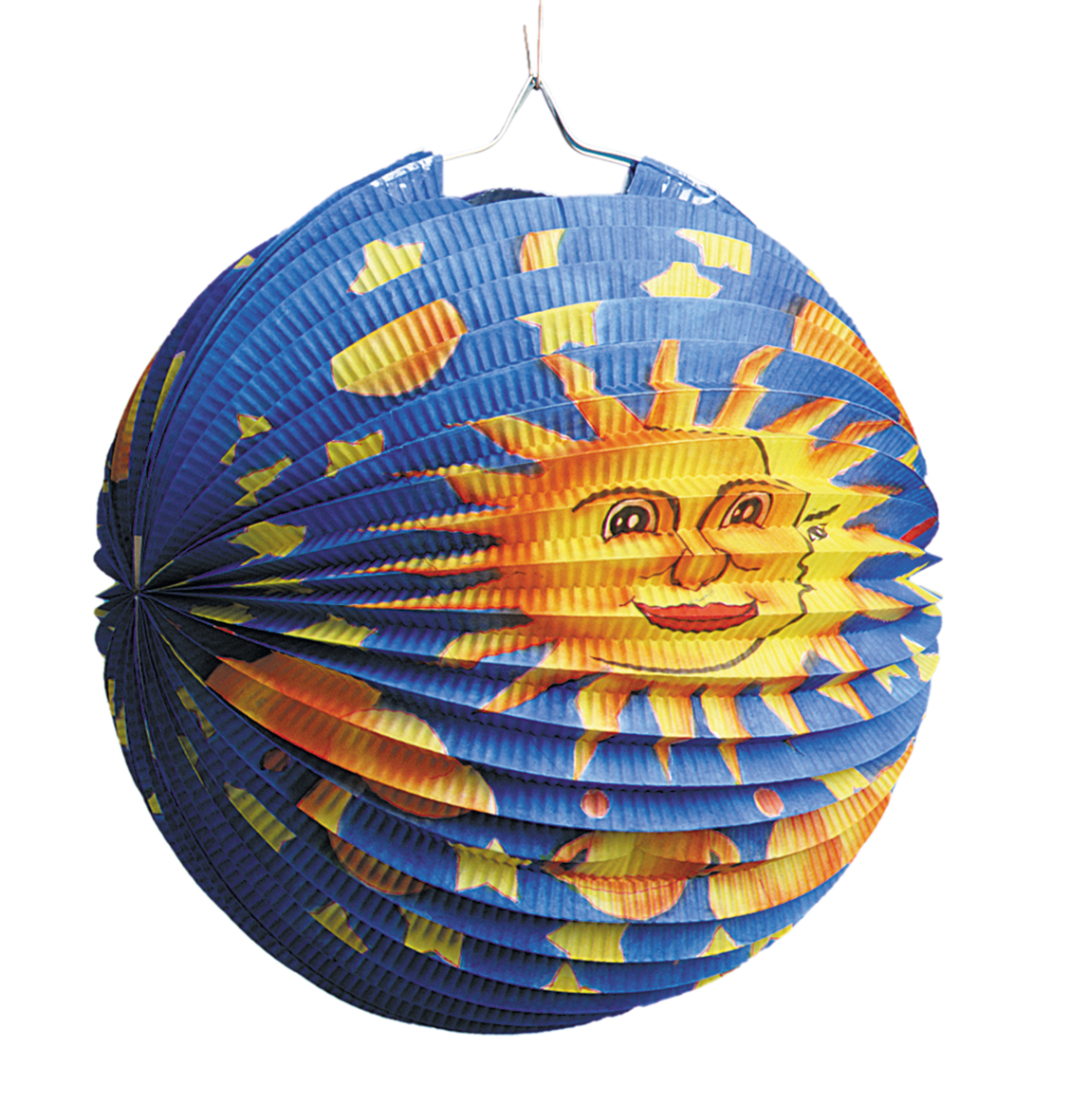 Lampion Sonne/Mond