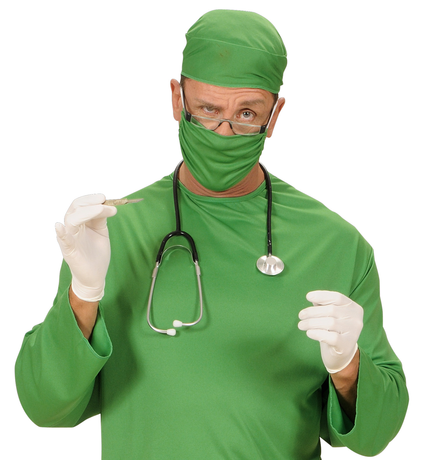 funktionsfähiges Stethoskop