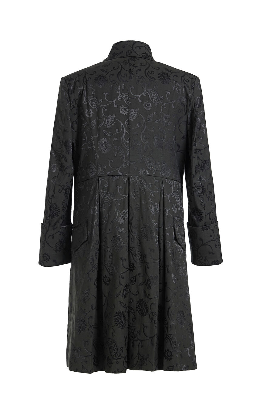 Historischer Mantel schwarz  M   Gr.48/50 deluxe