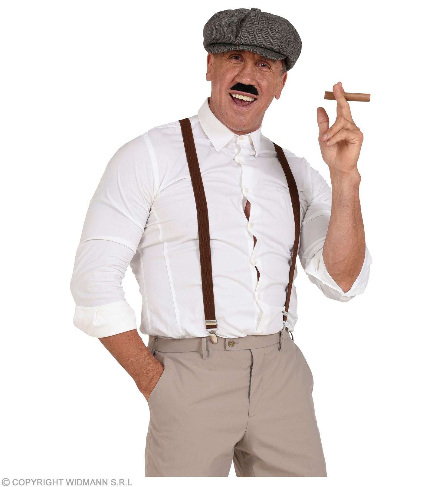 20er Jahre Herren Set 4teilig