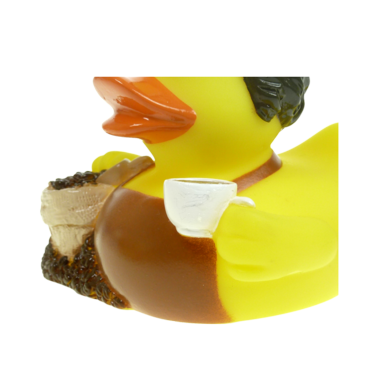 Barista Badeente   8cm