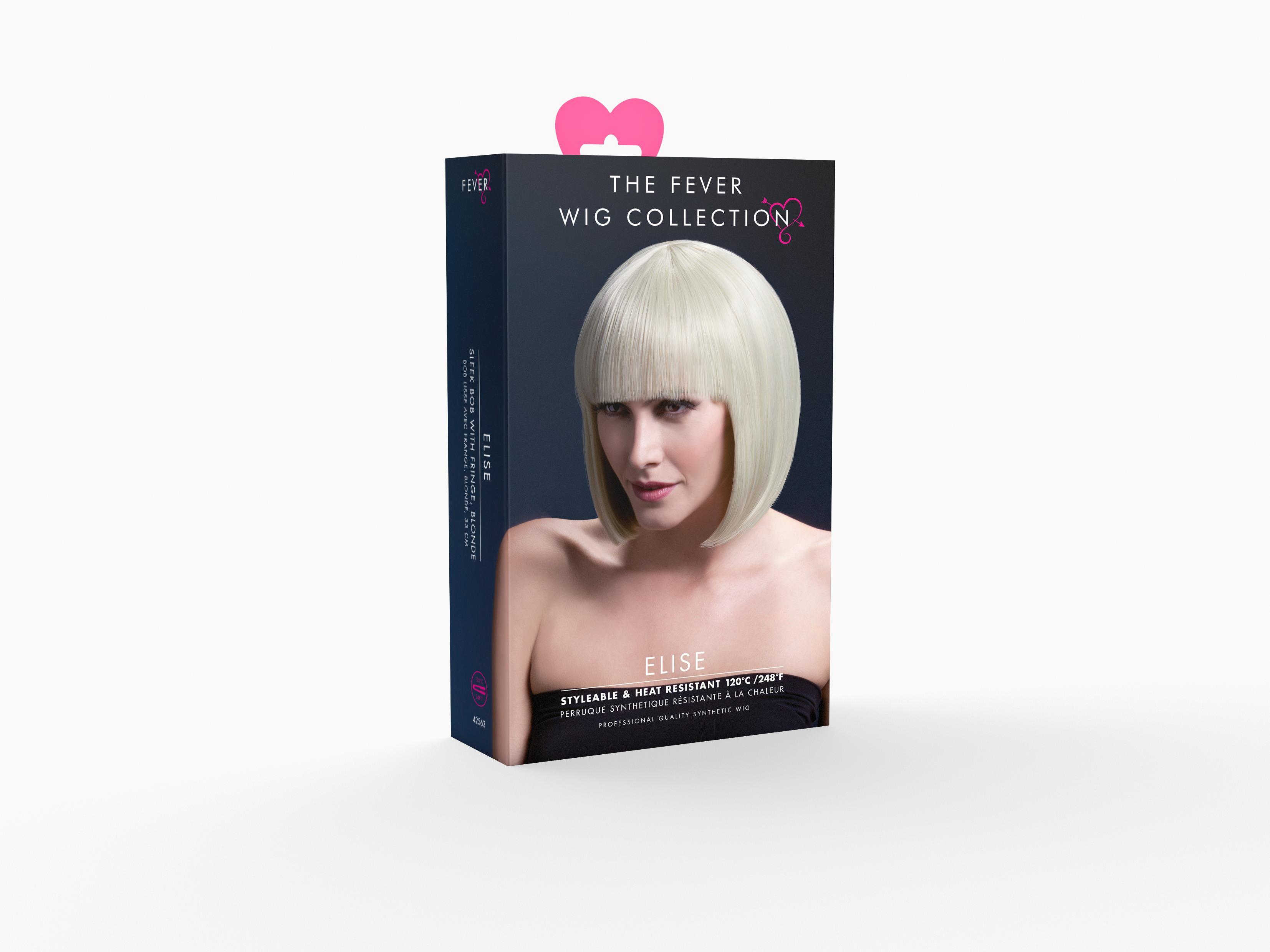 Elise Perücke blond Premium Qualität