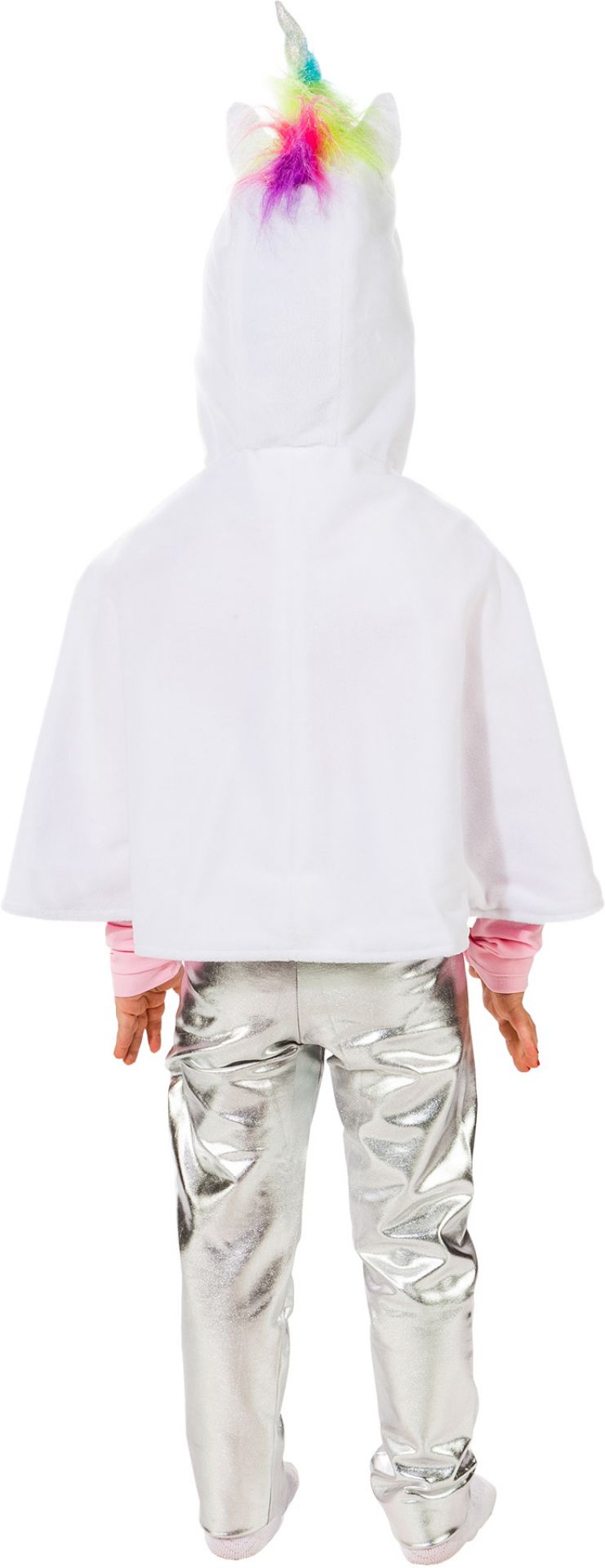 Einhorn Umhang  98/104