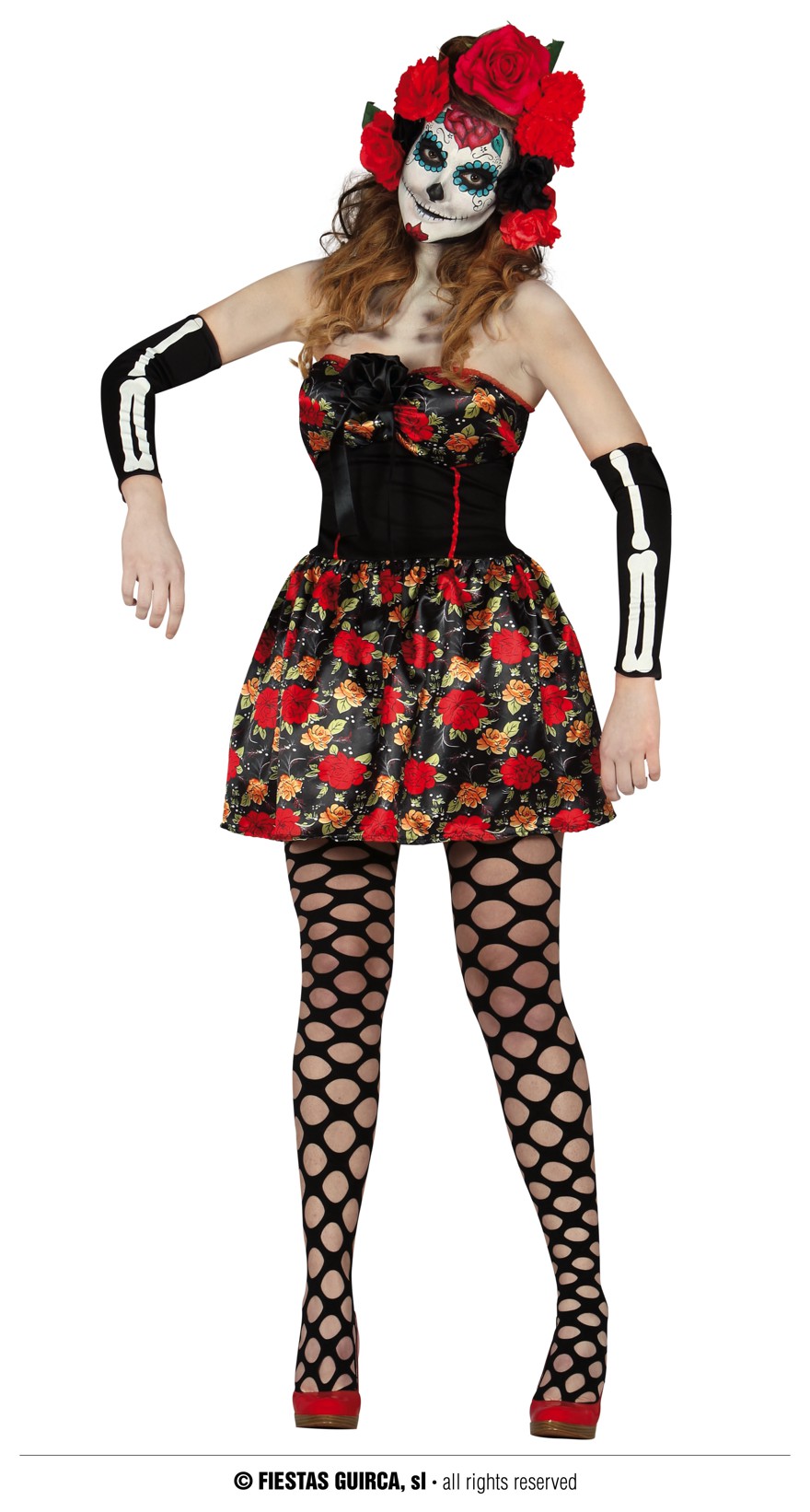 Lady Death Catrina Kleid 42/44  L