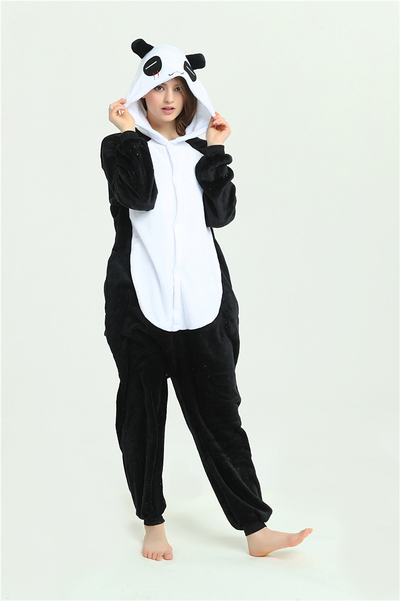 Panda Bär Overall M für Erwachsene (L)