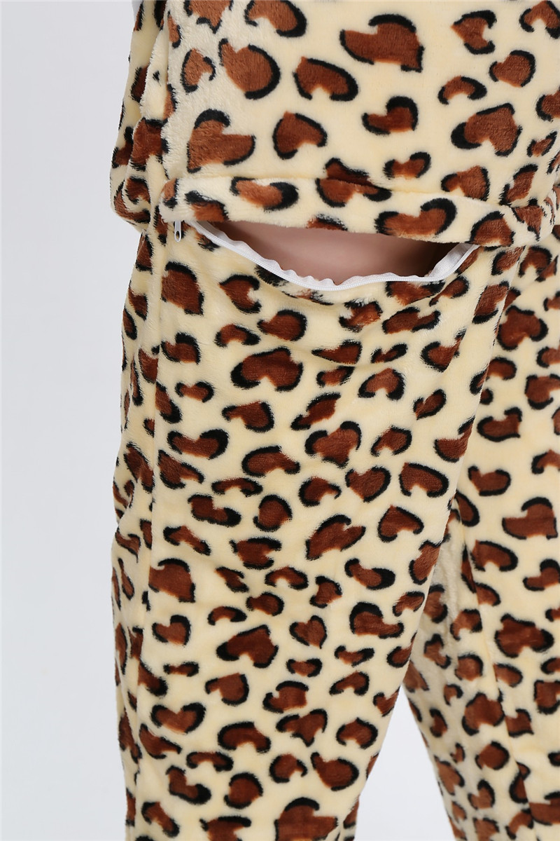 Leopard Overall   M/L für Erwachsene