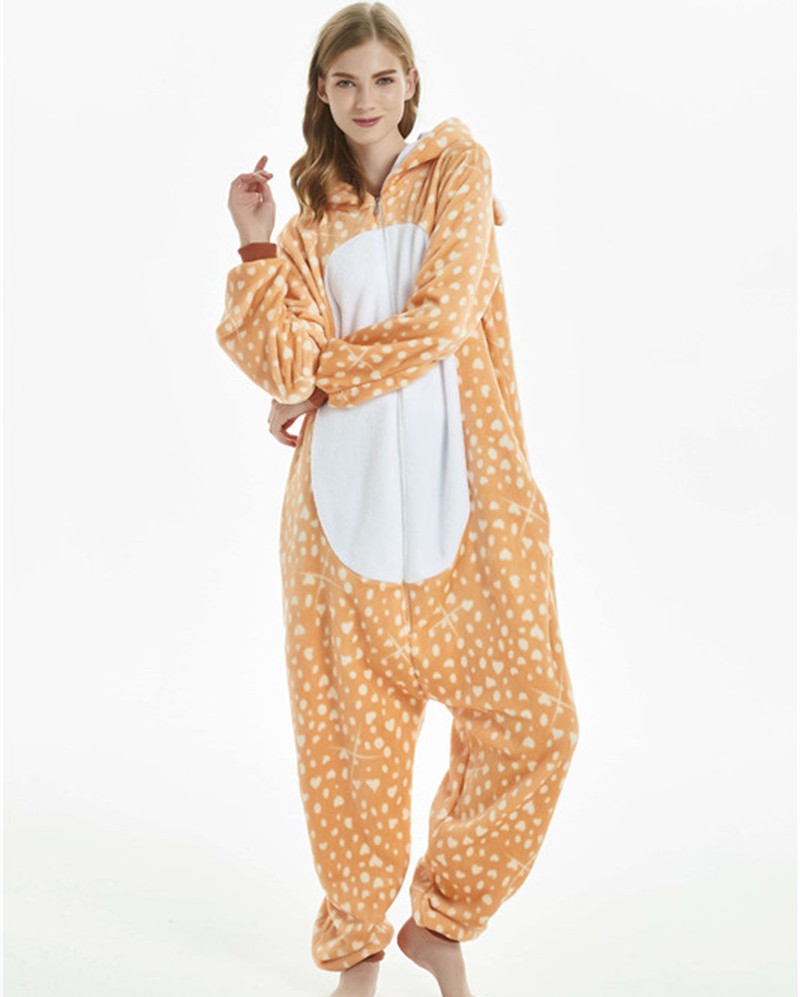 Reh Overall MEDIUM für Erwachsene