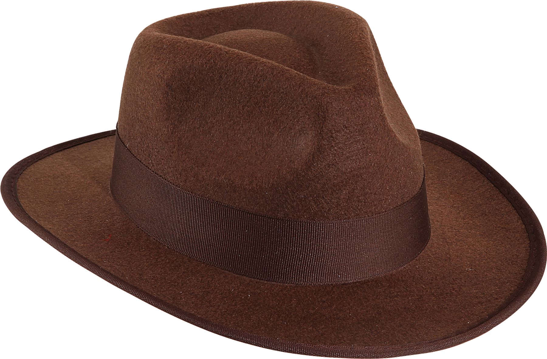 Abenteurer Hut braun *)