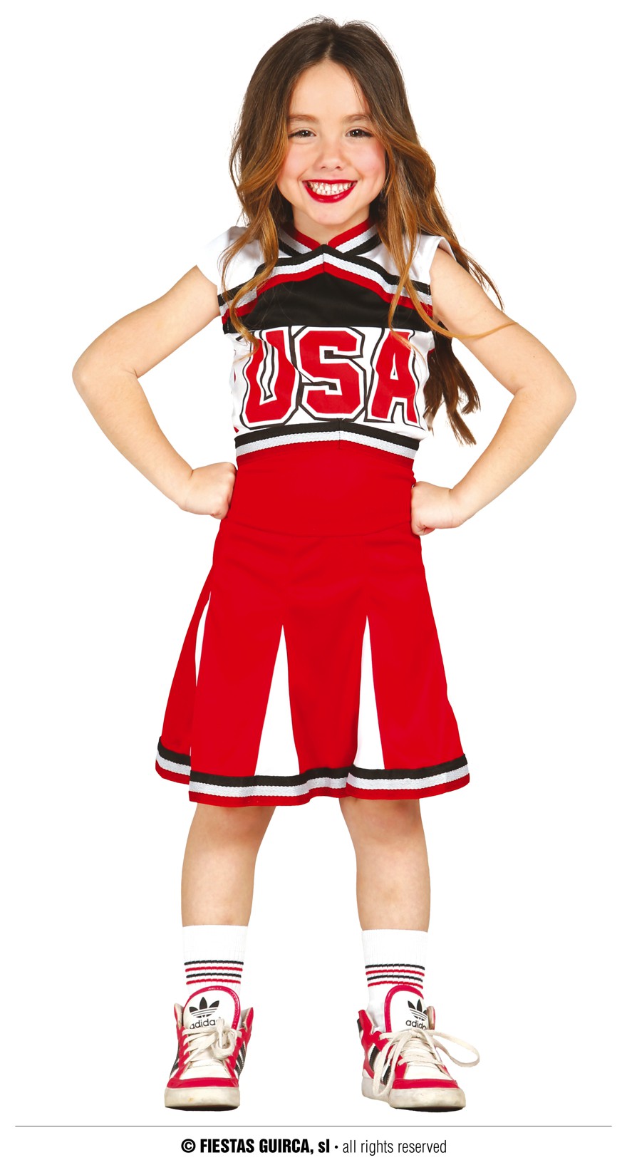 Cheerleader Kleid 7-9 J