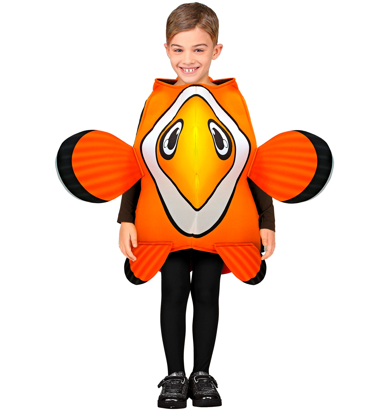 Tropenfisch Kostüm  Gr. 116/128   5-7  Jahre