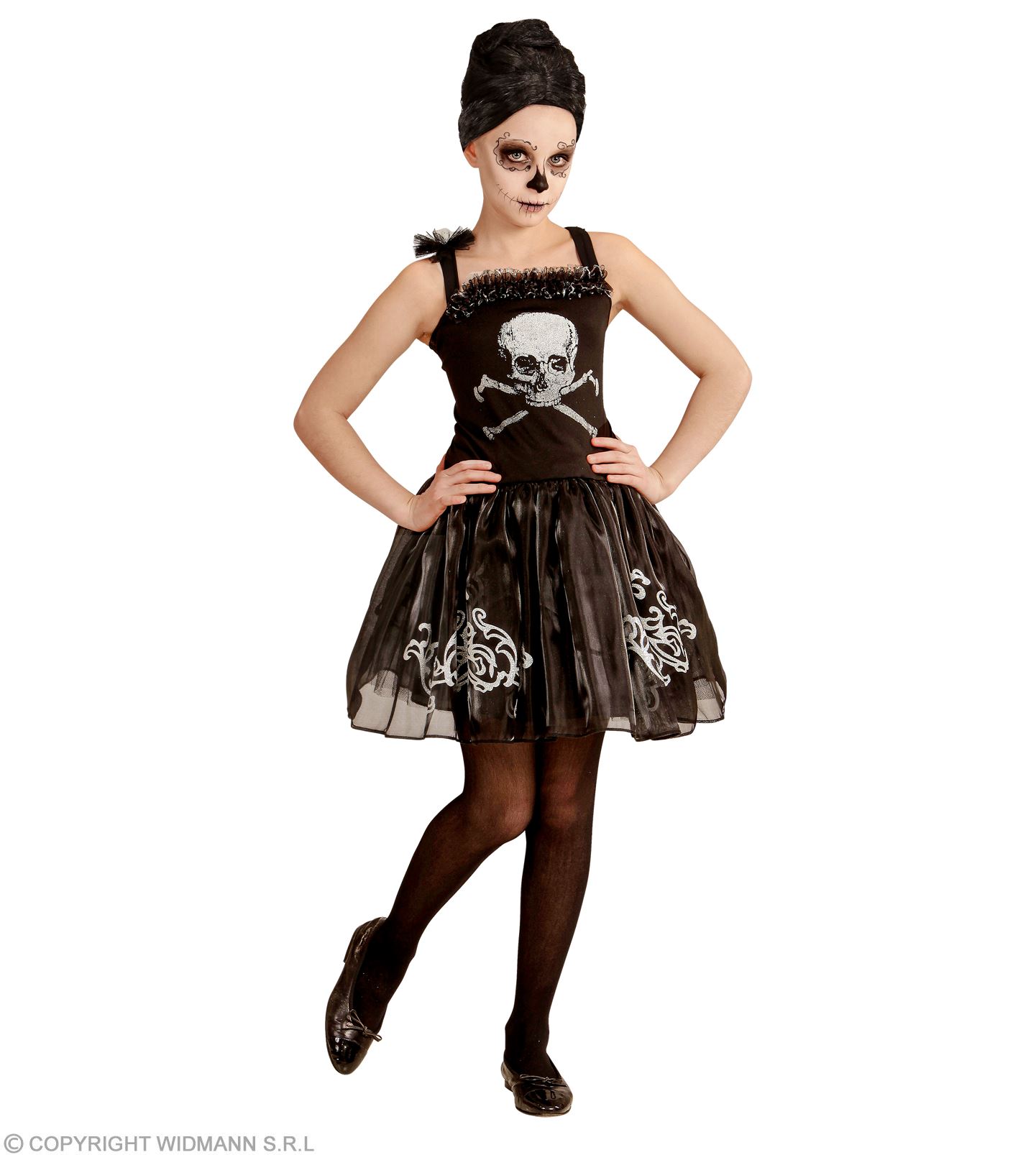 SKULLERINA  Kleid Gr. 140