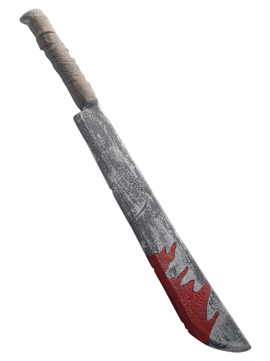 blutige Machete ca. 74cm