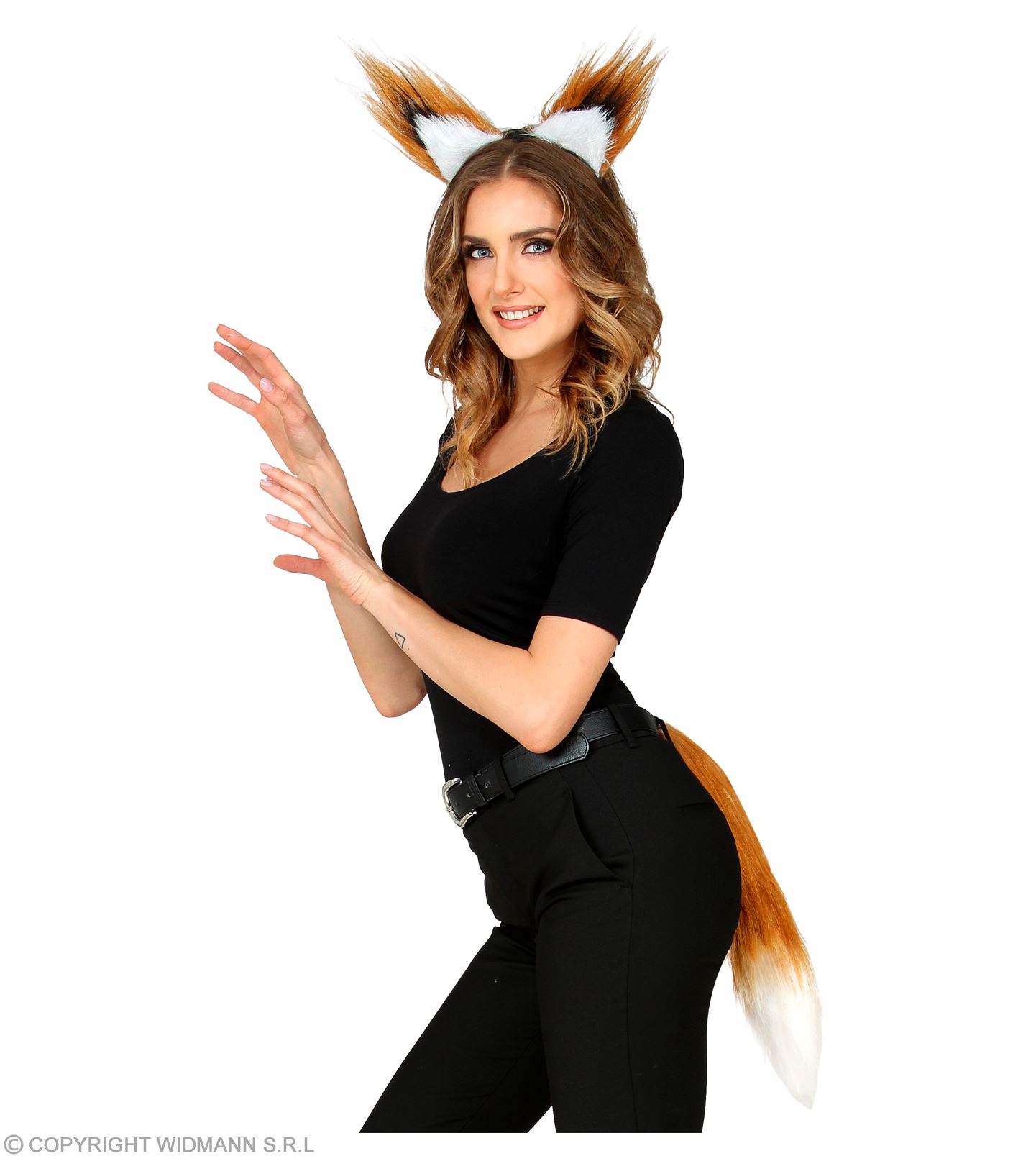 Fuchs Set  Schwanz und Ohren