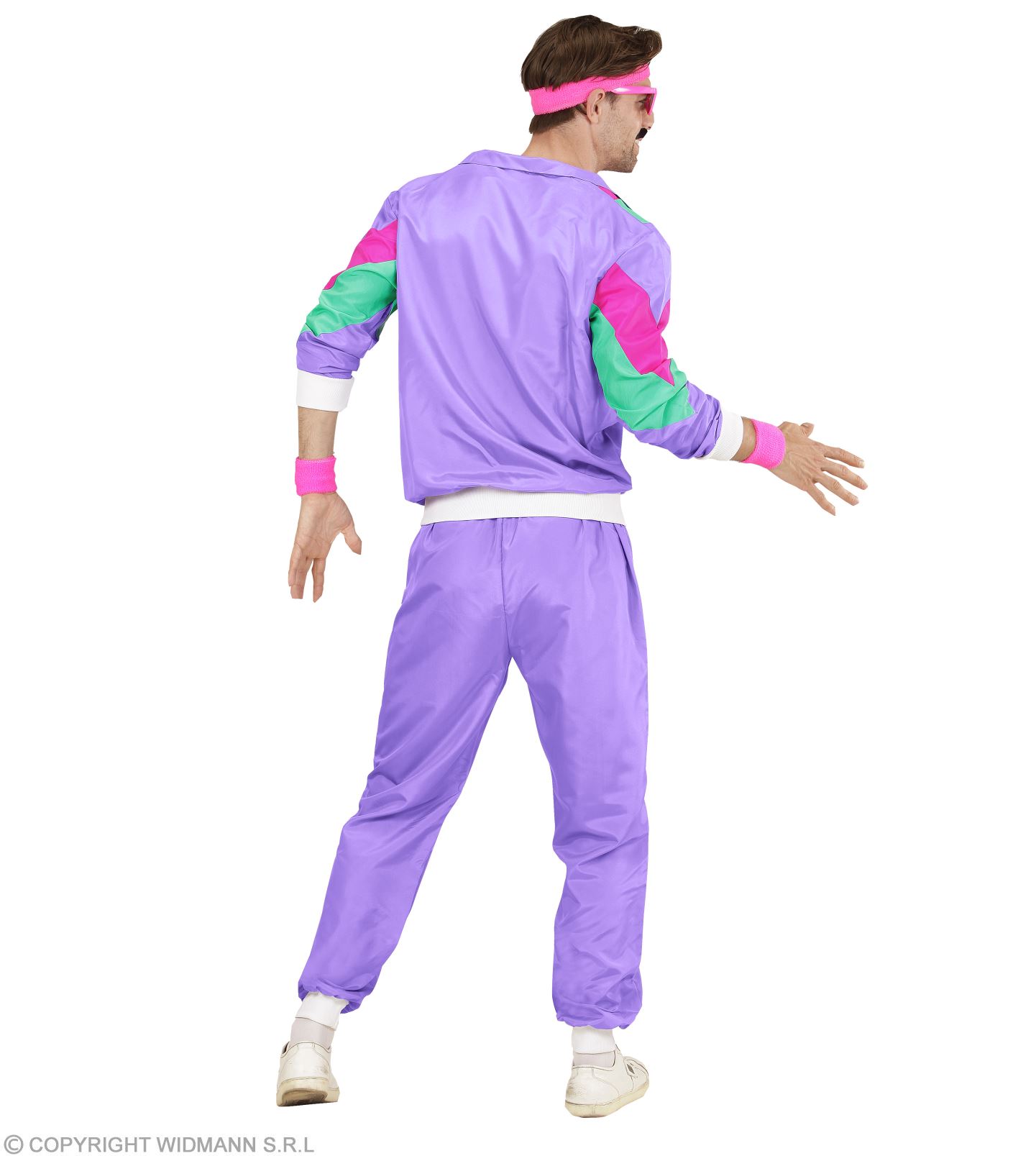 80er Jahre Trainings Anzug X-LARGE für Damen und Herren