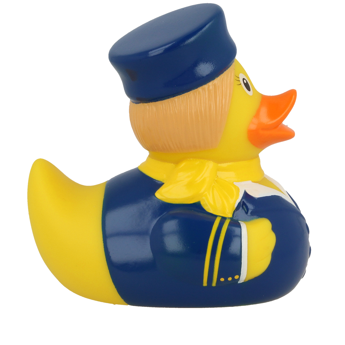Stewardess Badeente ca. 8,5cm
