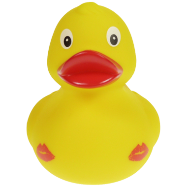 Badeenten "Küss mich" 8cm