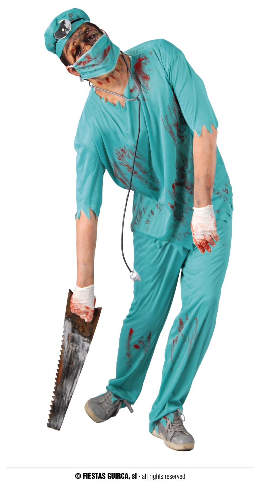 Zombie Chirurg  52/54 L