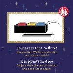 Zaubertrick Nr. 5 "Erscheinender Würfel" Magic Show