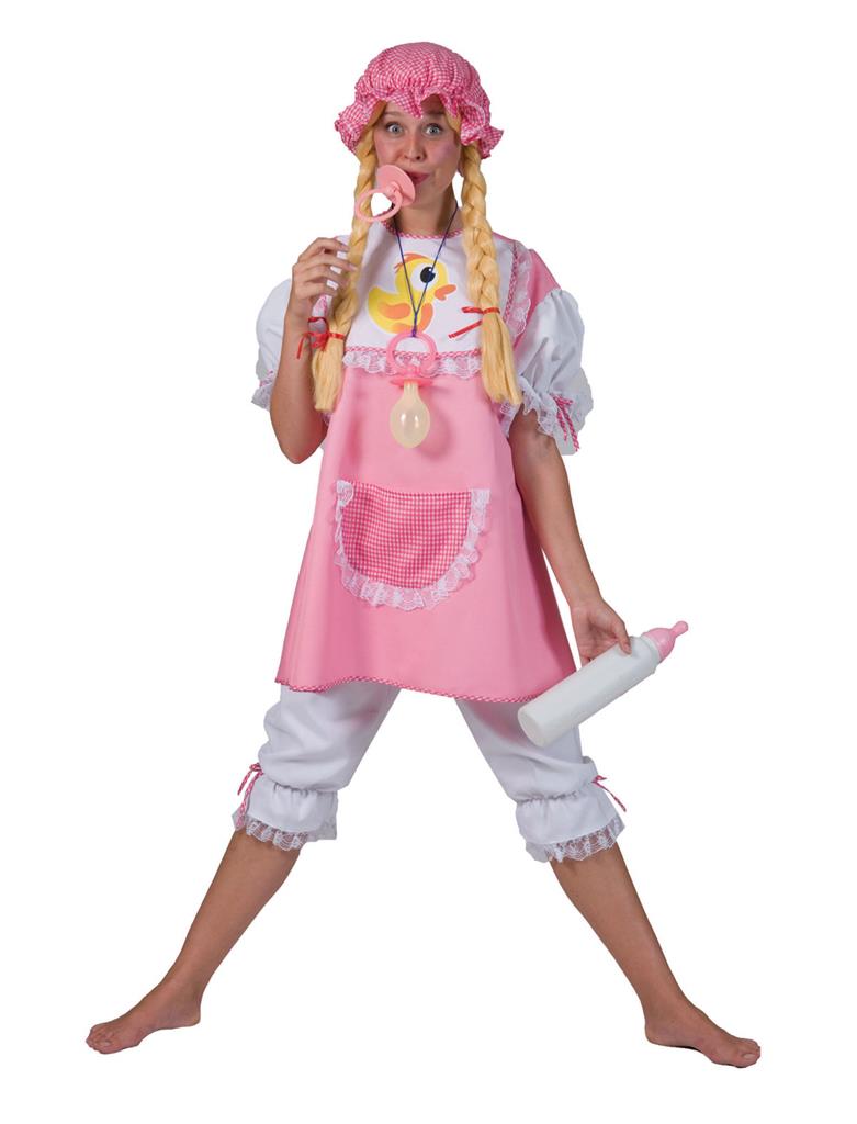 Baby Kostüm rosa 3teilig Gr. 36/38