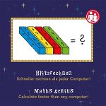 Zaubertrick Nr. 4 "Blitzrechnung" Magic Show