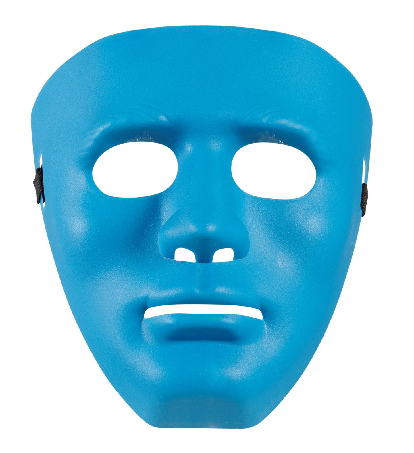 Maske ganzes Gesicht blau