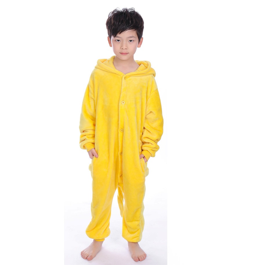 Gelber Comic Hero Overall 116