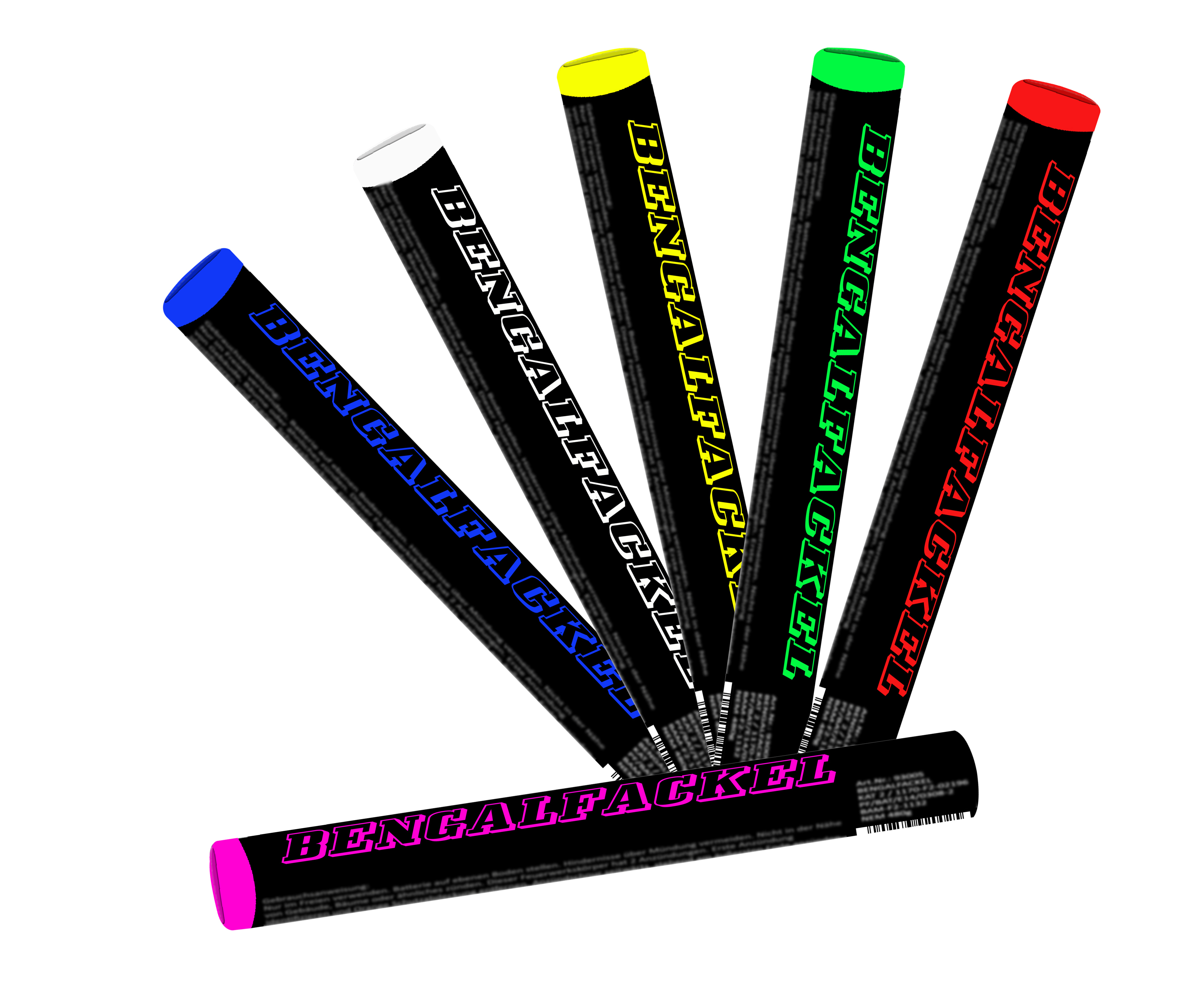 Bengalische Handfackel WEISS 90 Sekunden