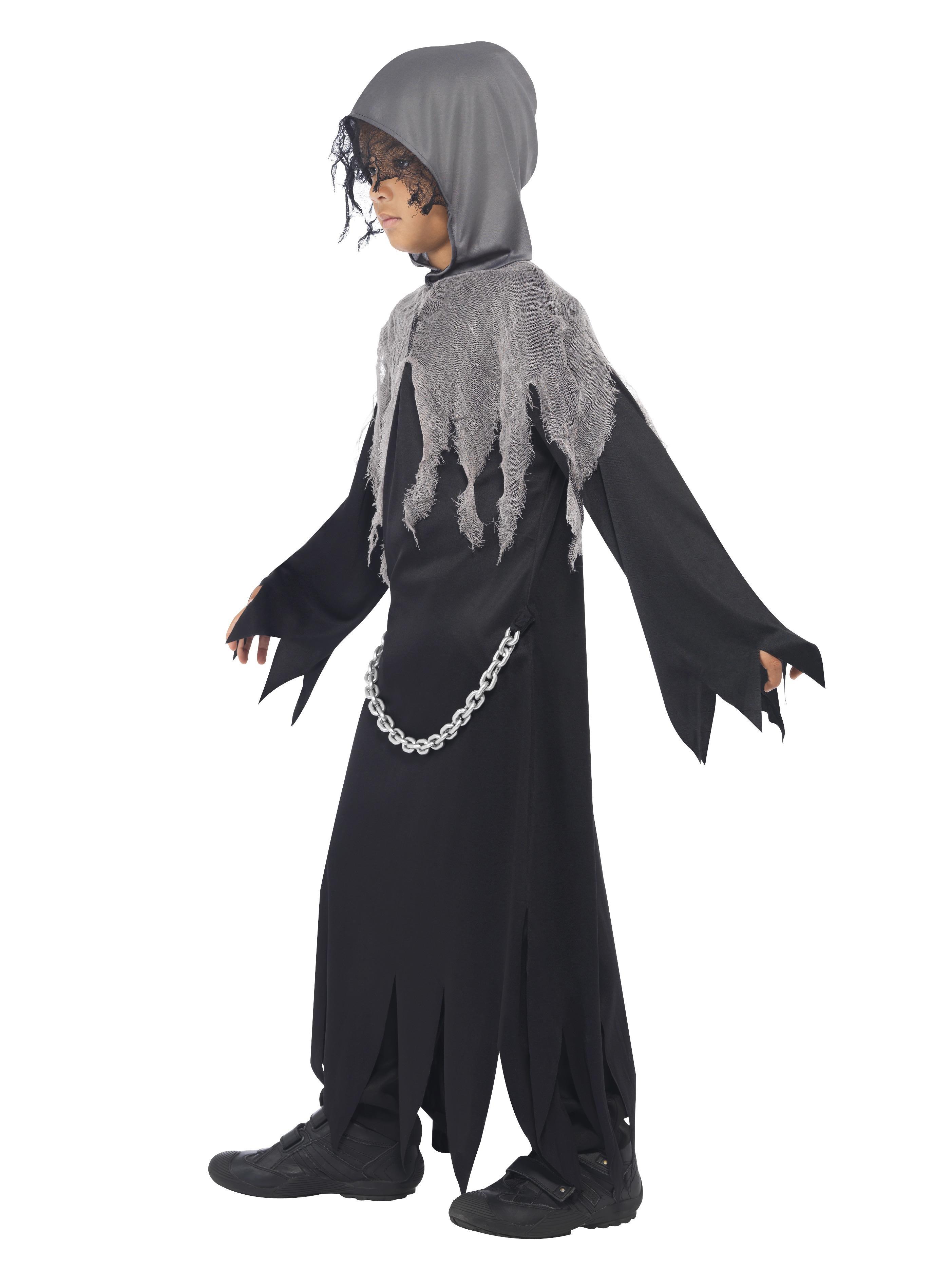 Grim Reaper Robe  L  f. Kinder