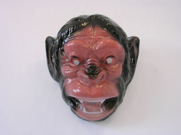 AFFE Maske Plastik für Erwachsene