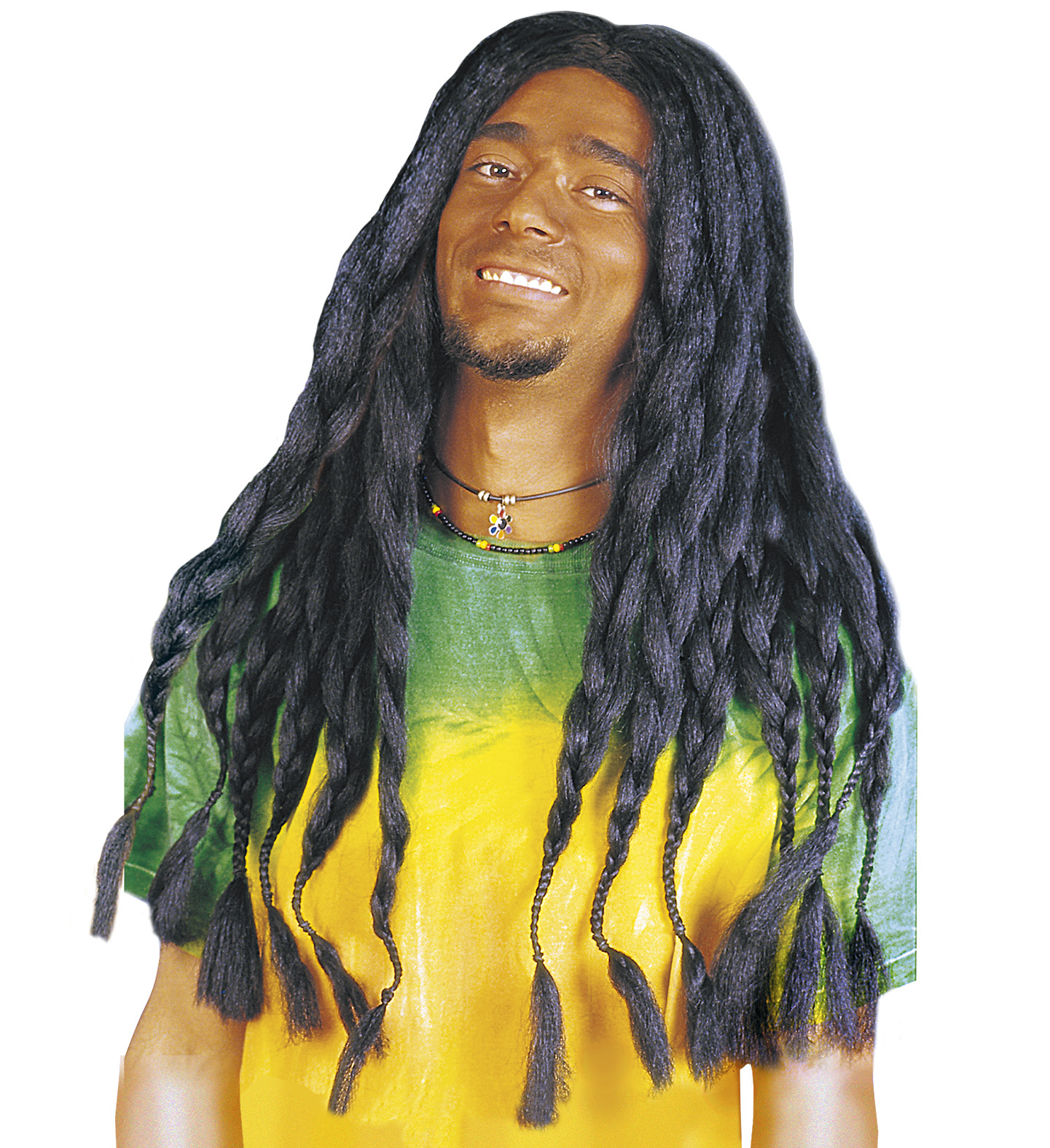 Rasta Look Perücke