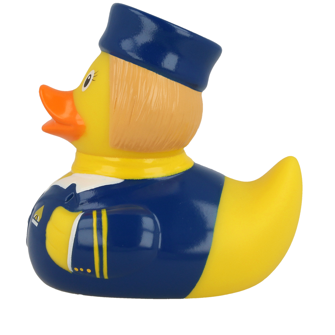 Stewardess Badeente ca. 8,5cm