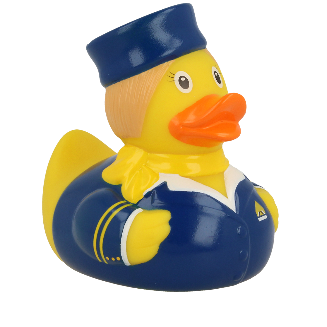Stewardess Badeente ca. 8,5cm