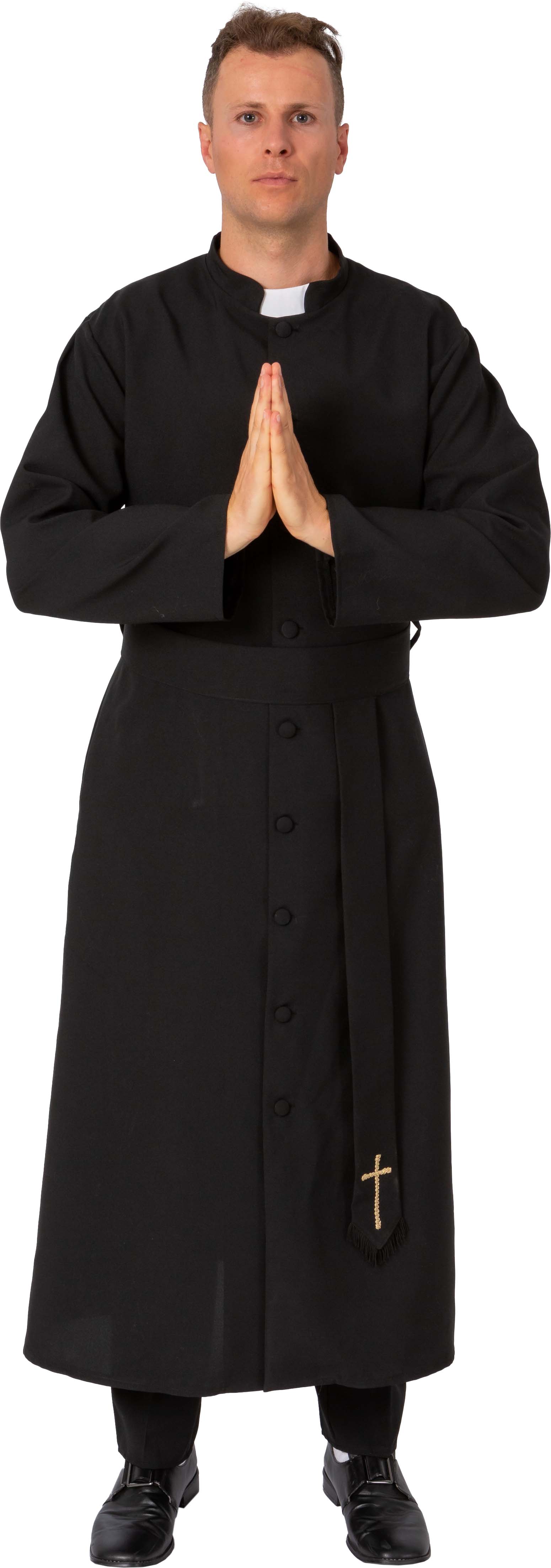 Priester Kostüm  Gr.  48/50