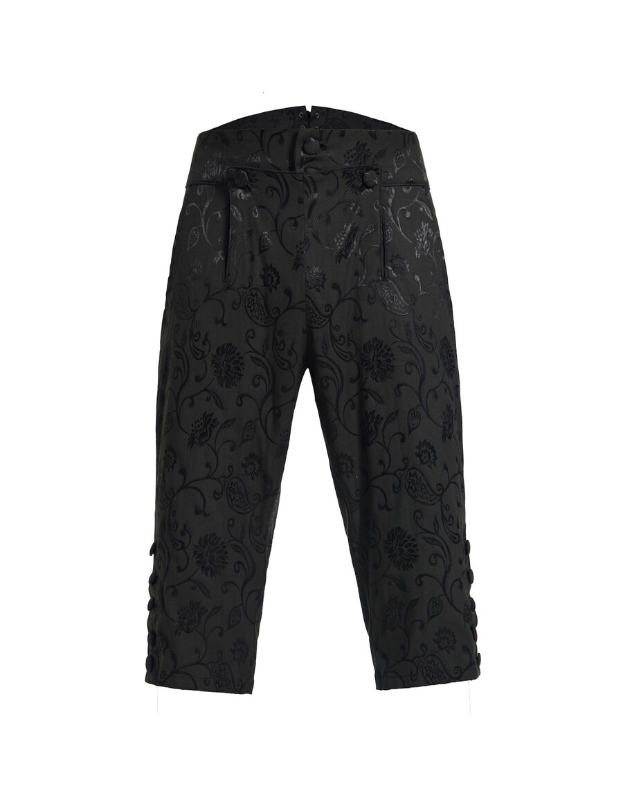 Historischer Kniebundhose schwarz  L  Gr.50/52
