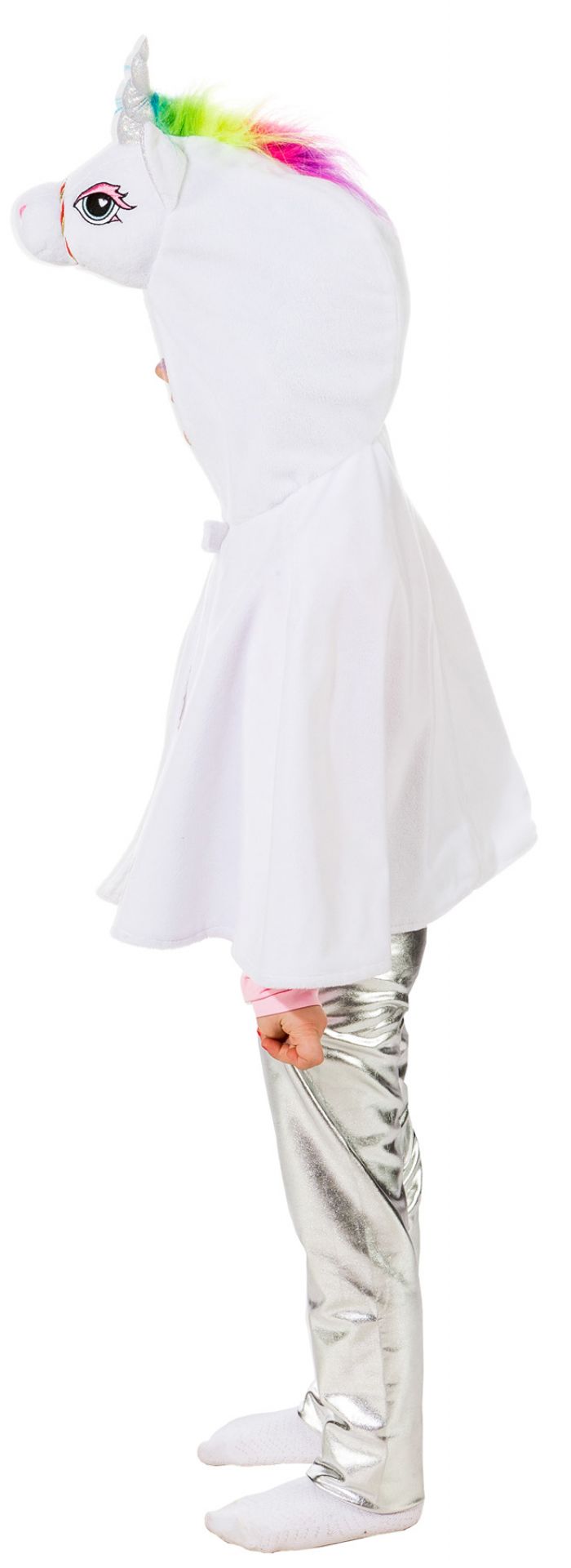 Einhorn Umhang  98/104