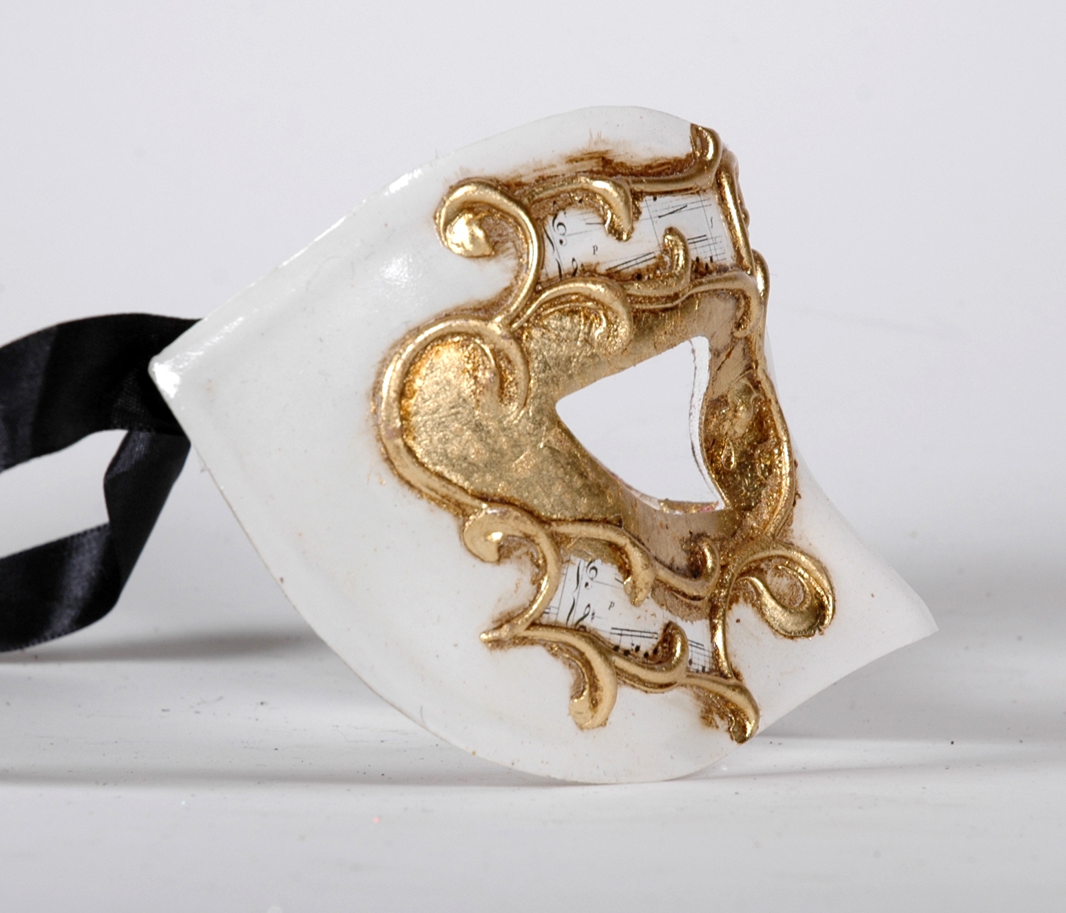 Venezianische Maske Columbine Sinfonia