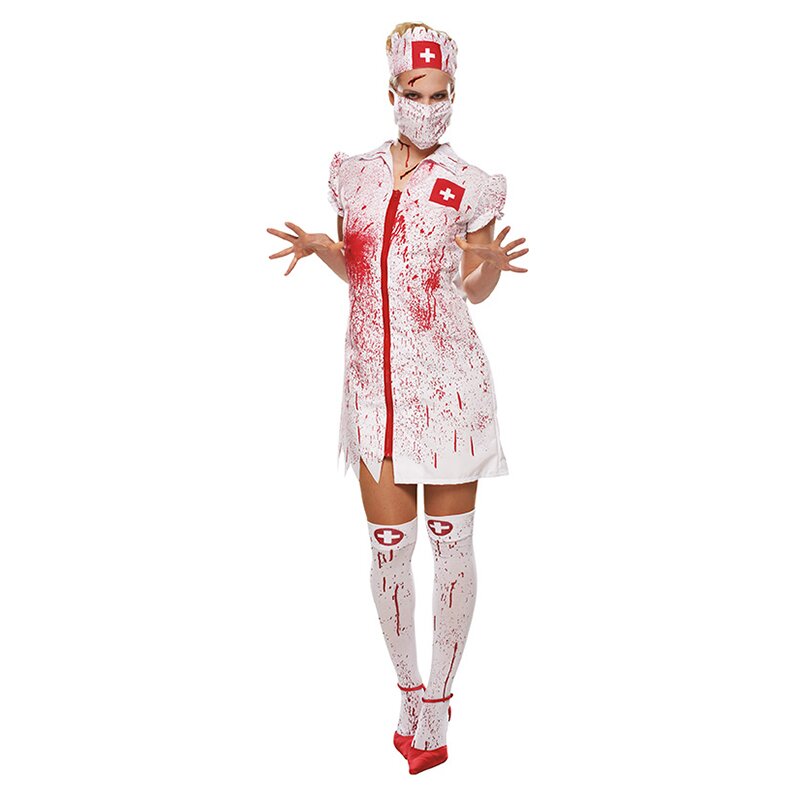 Blutige Krankenschwester Kleid Gr. 42