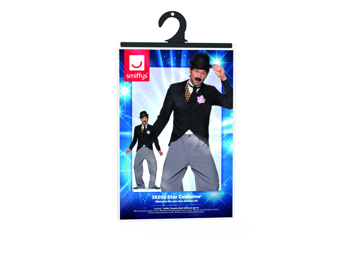 Charly 20er Jahre Komiker Kostüm LARGE