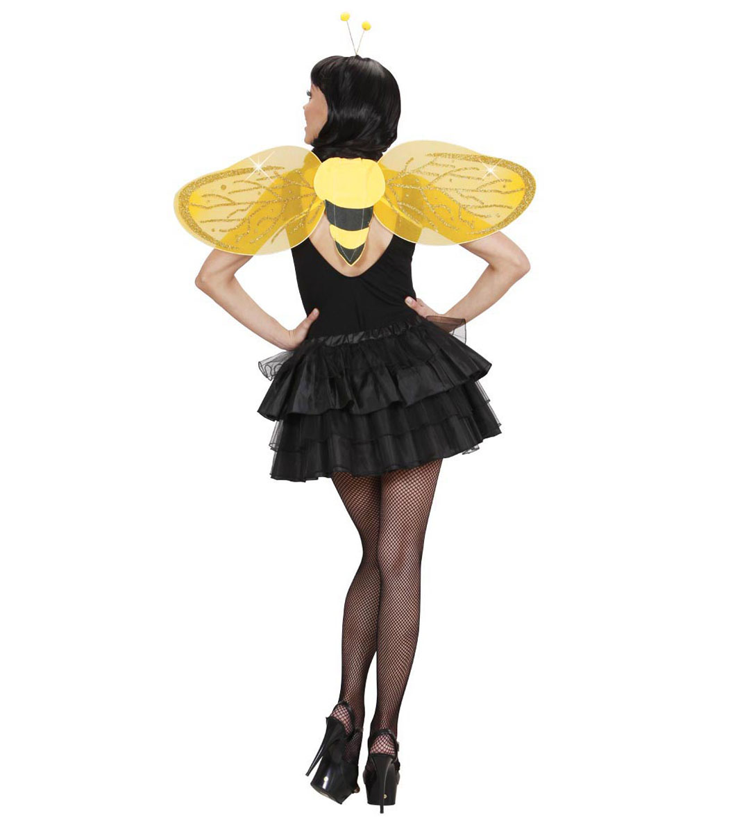 Bienen Flügel c.100x29cm mit.Haarreifen