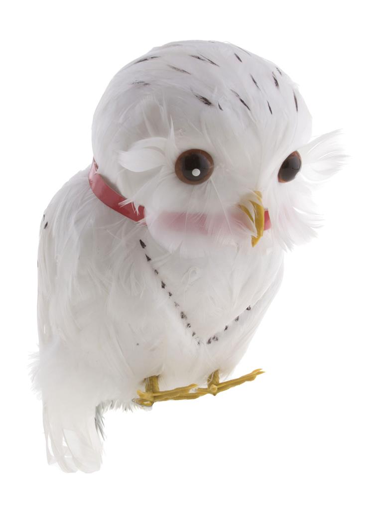 Weiße Eule ca. 30cm