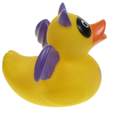 "Batmään" Badeente  8cm